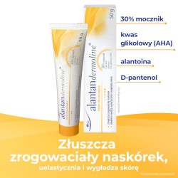 Zdjęcie produktu - #0 Alantandermoline krem złuszczający do sk&oacute;ry suchej i zrogowaciałej, 50 g