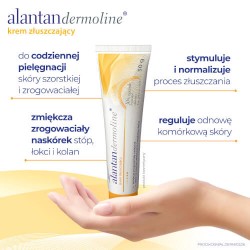 Zdjęcie produktu - #1 Alantandermoline krem złuszczający do sk&oacute;ry suchej i zrogowaciałej, 50 g