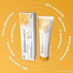 Zdjęcie produktu - #2 Alantandermoline krem złuszczający do sk&oacute;ry suchej i zrogowaciałej, 50 g