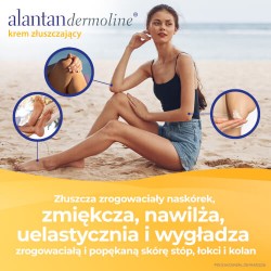 Zdjęcie produktu - #3 Alantandermoline krem złuszczający do sk&oacute;ry suchej i zrogowaciałej, 50 g