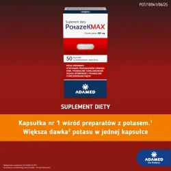 Miniaturka artykułu - #0 Potazek MAX 0,9g, 50 kapsułek 
