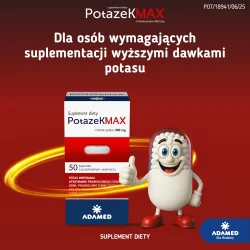 #2 – Potazek MAX 0,9g, 50 kapsułek 