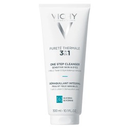 Zdjęcie produktu - #0 VICHY PURETE THERMALE 3w1 Preparat do demakijażu twarzy i oczu - 300 ml 
