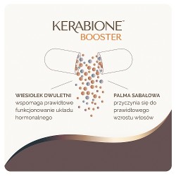 Zdjęcie produktu - #4 Kerabione Booster, 30 kaps. - zawiera palmę sabałową
