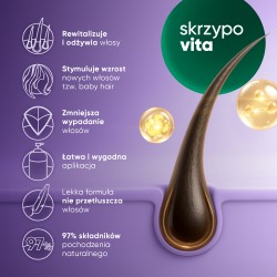 Zdjęcie produktu - #1 SKRZYPOVITA PRO Serum przeciw wypadaniu włos&oacute;w - 125 ml 