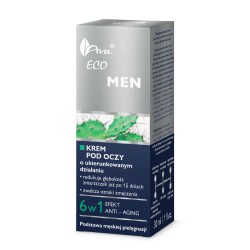 Zdjęcie produktu - #0 AVA Eco Men Krem pod oczy o ukierunkowanym działaniu, 15ml
