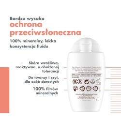 Zdjęcie produktu - #2 AVENE SUN SPF50+ fluid mineralny, 40 ml 