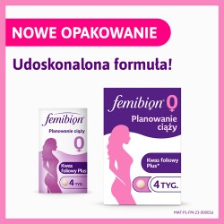 Zdjęcie produktu - #0 Femibion 0 Planowanie ciąży - 28 tabletek 