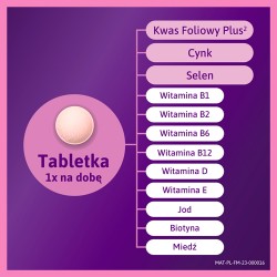 Zdjęcie produktu - #3 Femibion 0 Planowanie ciąży - 28 tabletek 