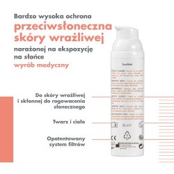 Zdjęcie produktu - #2 AVENE SunsiMed Krem bardzo wysoka ochrona SPF 50+, 80ml