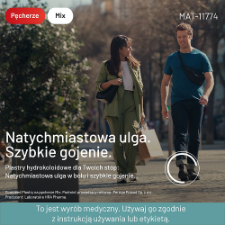 Zdjęcie produktu - #0 Compeed Plastry na pęcherze mix 5 szt.