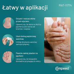 Zdjęcie produktu - #5 Compeed Plastry na pęcherze mix 5 szt.