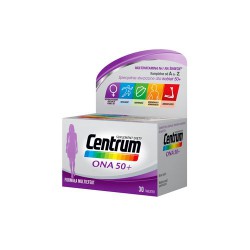 Zdjęcie produktu - #3 Centrum ONA 50+, 30tabletek