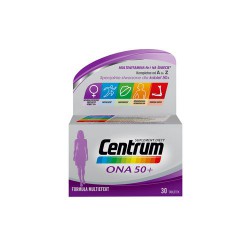 Zdjęcie produktu - #0 Centrum ONA 50+, 30tabletek