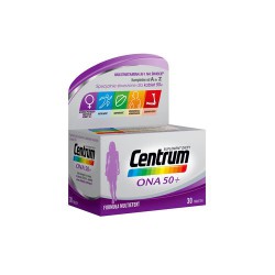 Zdjęcie produktu - #2 Centrum ONA 50+, 30tabletek