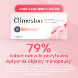 Zdjęcie produktu - #2 Climeston, 30 tabl. - suplement diety dla kobiet w okresie menopauzy