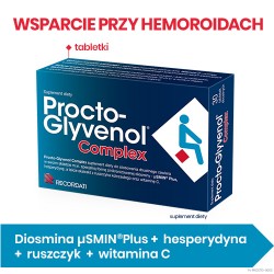 Zdjęcie produktu - #0 Procto-Glyvenol Complex, 30 tabletek