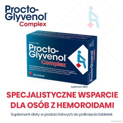 Zdjęcie produktu - #1 Procto-Glyvenol Complex, 30 tabletek