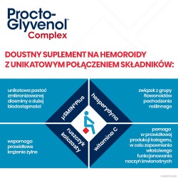 Zdjęcie produktu - #2 Procto-Glyvenol Complex, 30 tabletek