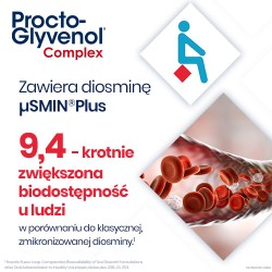 Zdjęcie produktu - #3 Procto-Glyvenol Complex, 30 tabletek