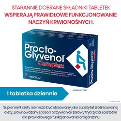 Zdjęcie produktu - #4 Procto-Glyvenol Complex, 30 tabletek