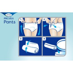 #3 – TENA Pants ProSkin Normal M, 10 szt - majtki chłonne