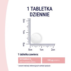 Zdjęcie produktu - #2 NATURELL Witamina B12 Forte, 60 tabl. do ssania