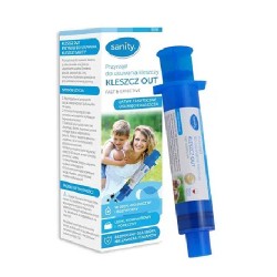 Zdjęcie produktu - #0 KLESZCZ OUT - Przyrząd do usuwania kleszczy