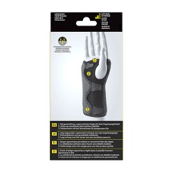 Zdjęcie produktu - #1 FUTURO Dwustronny stabilizator nadgarstka z szyną regulowany (czarny), 1szt.