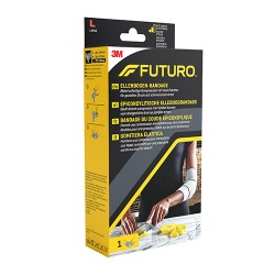 Zdjęcie produktu - #0 FUTURO Opaska stabilizująca staw łokciowy z masującymi poduszkami, rozmiar L, 1szt.