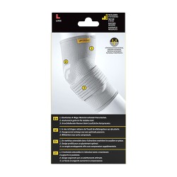 Zdjęcie produktu - #1 FUTURO Opaska stabilizująca staw łokciowy z masującymi poduszkami, rozmiar L, 1szt.