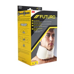 Zdjęcie produktu - #0 FUTURO Miękki kołnierz szyjny regulowany (biały), 1szt.