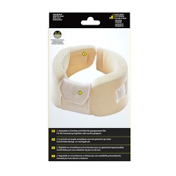Zdjęcie produktu - #1 FUTURO Miękki kołnierz szyjny regulowany (biały), 1szt.