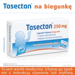 Zdjęcie produktu - #0 Tasectan Proszek dla dzieci 250mg, 20sasz.