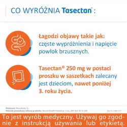 Zdjęcie produktu - #1 Tasectan Proszek dla dzieci 250mg, 20sasz.