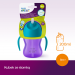 Zdjęcie produktu - #1 AVENT Kubek ze słomką 200ml 796/02 9m+ fiolet