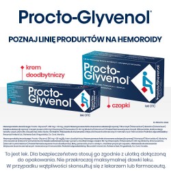 Zdjęcie produktu - #6 Chusteczki nawilżane Procto-Glyvenol Soft- 30szt.