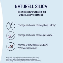 Zdjęcie produktu - #1 NATURELL Silica - 100tabl.