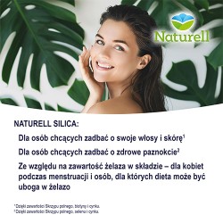 Zdjęcie produktu - #4 NATURELL Silica - 100tabl.