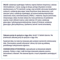 Zdjęcie produktu - #5 NATURELL Silica - 100tabl.