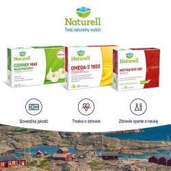 Zdjęcie produktu - #6 NATURELL Silica - 100tabl.