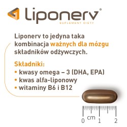 Zdjęcie produktu - #1 Liponerv, 30kaps.