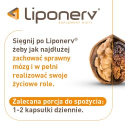 Zdjęcie produktu - #3 Liponerv, 30kaps.