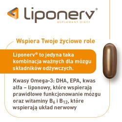 Zdjęcie produktu - #4 Liponerv, 30kaps.