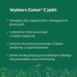 Zdjęcie produktu - #1 Colon C błonnik, 200 g - suplement diety 