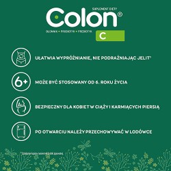 Zdjęcie produktu - #2 Colon C błonnik, 200 g - suplement diety 
