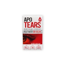 Zdjęcie produktu - #0 ApoTears nawilżający roztw&oacute;r do oczu 0,4%, 10ml