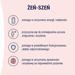 Zdjęcie produktu - #1 Żeń-szeń Naturell- 60tabl. 