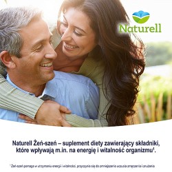 Zdjęcie produktu - #5 Żeń-szeń Naturell- 60tabl. 
