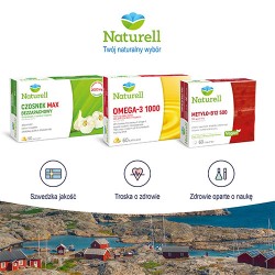 Zdjęcie produktu - #6 Żeń-szeń Naturell- 60tabl. 